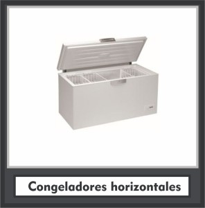 Congeladores horizontales