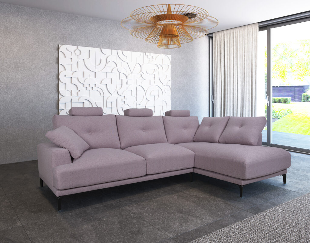 Chaisselongue rinconera.