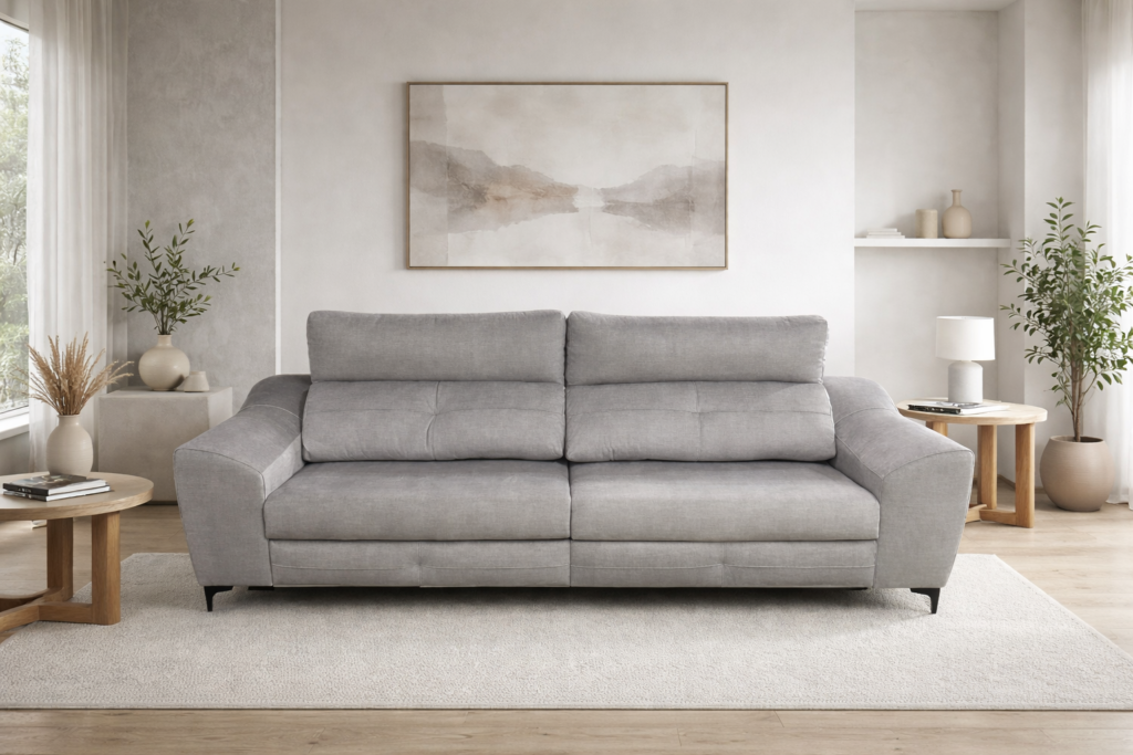 Tienda de sofás en Sevilla.